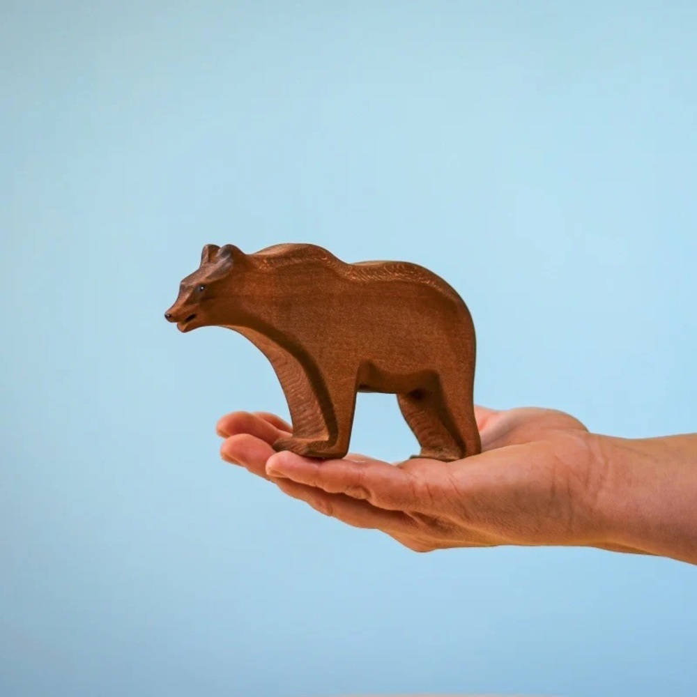 Bumbu Toys | Big Brown Bear Standing - Picture 8 of 13